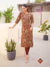 Alisha Vol 5 By Radhika Rayon Printed Only Kurti Wholesalers In Surat